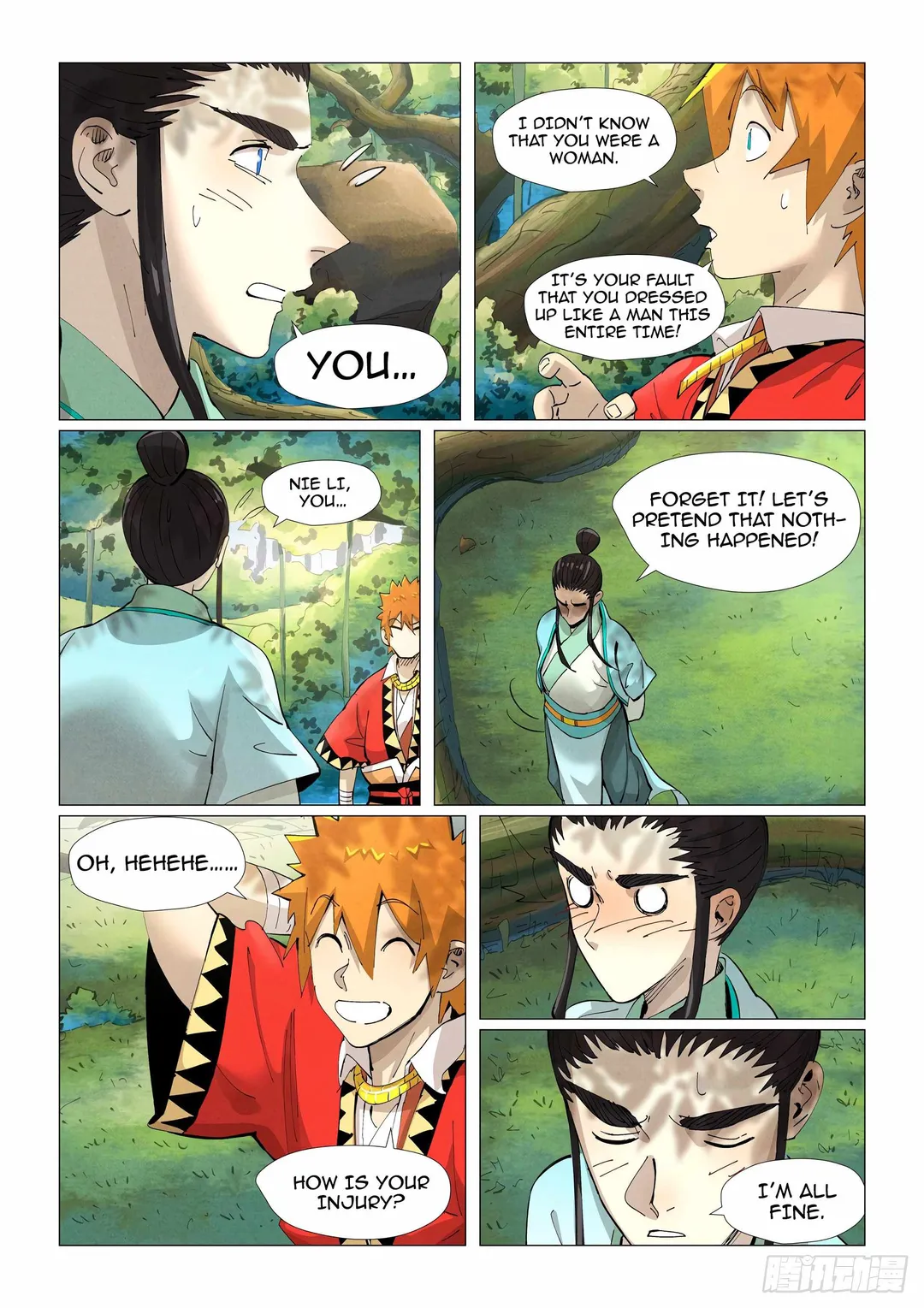 Tales of Demons and Gods - Chapter 384.2 Page 9