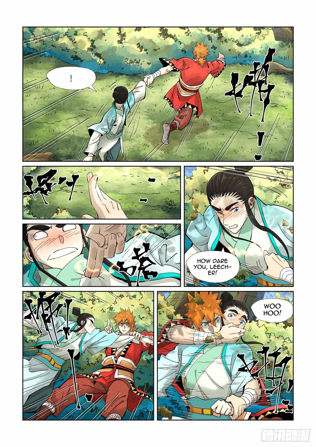 Tales of Demons and Gods - Chapter 384.2 Page 11