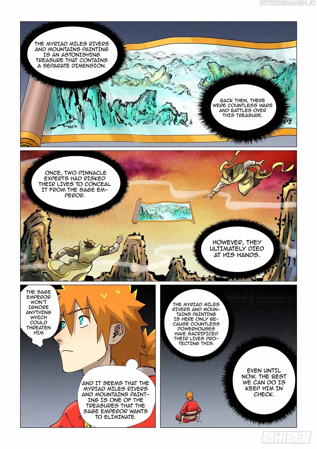Tales of Demons and Gods - Chapter 384.3 Page 2