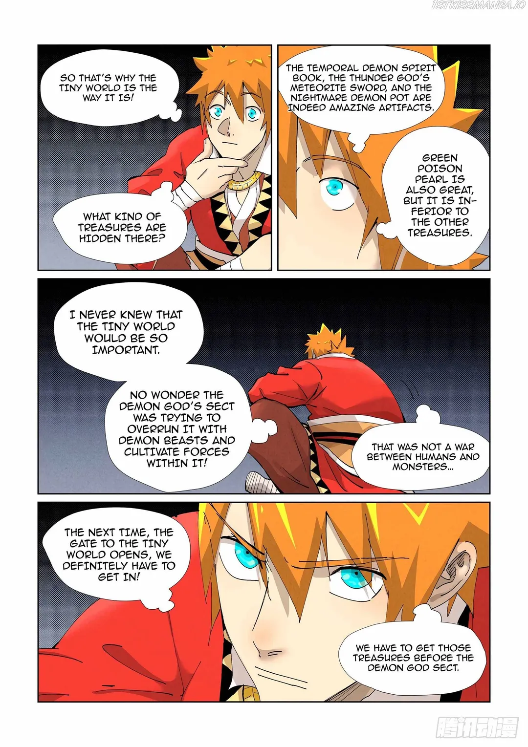 Tales of Demons and Gods - Chapter 384.3 Page 5
