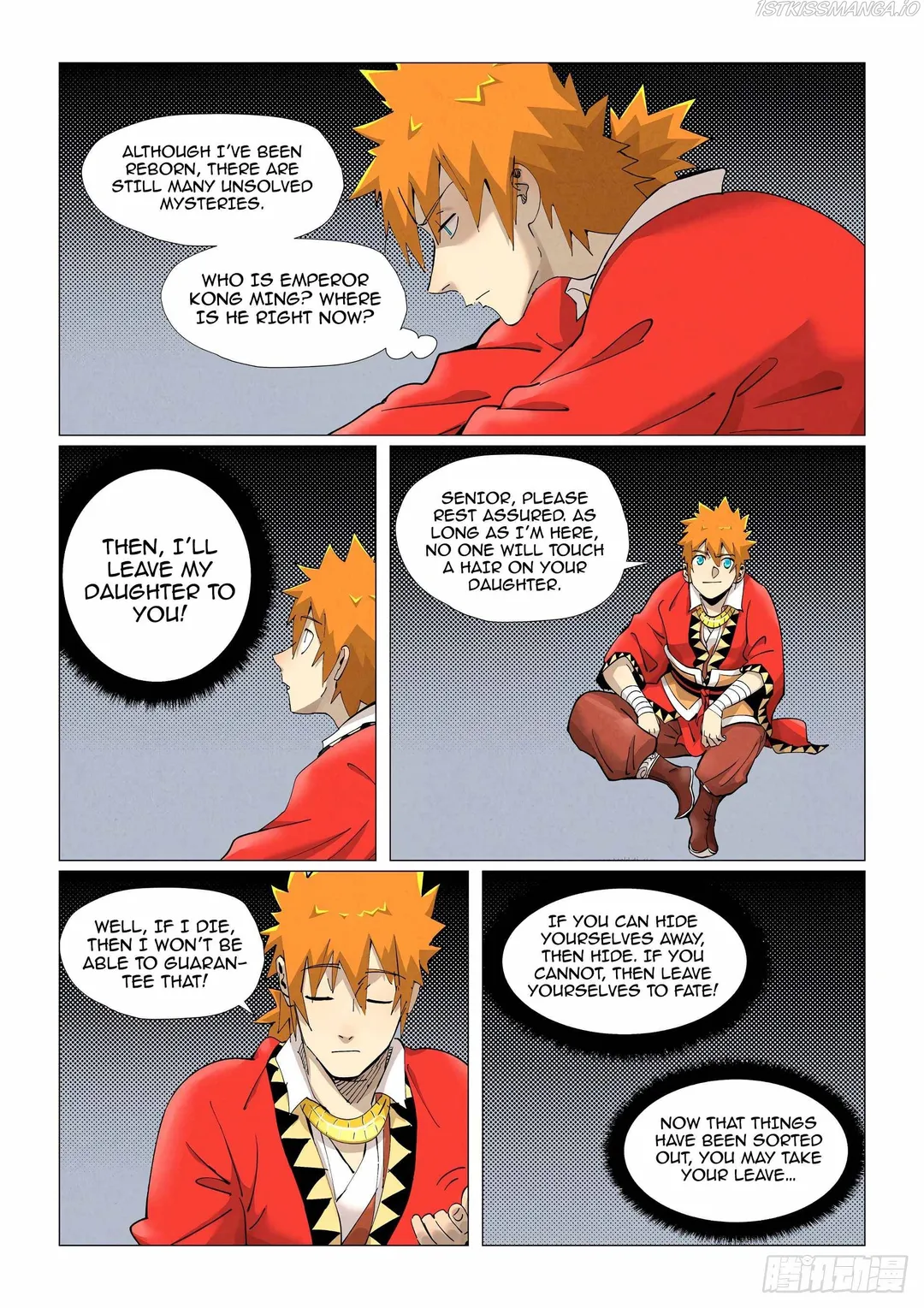 Tales of Demons and Gods - Chapter 384.3 Page 6