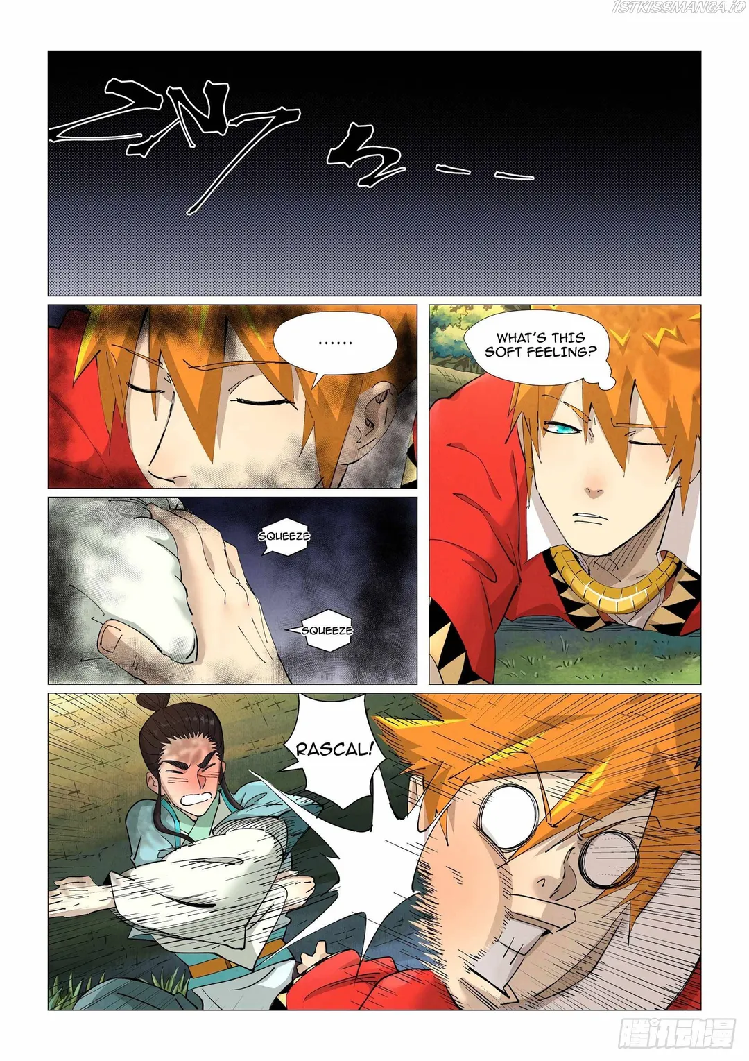 Tales of Demons and Gods - Chapter 384.3 Page 7
