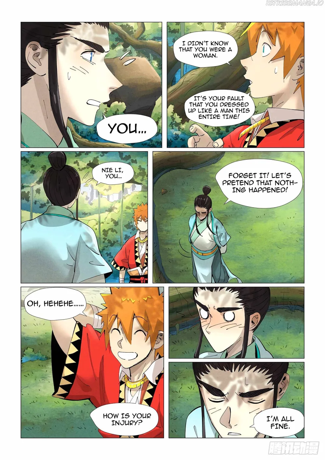 Tales of Demons and Gods - Chapter 384.3 Page 9