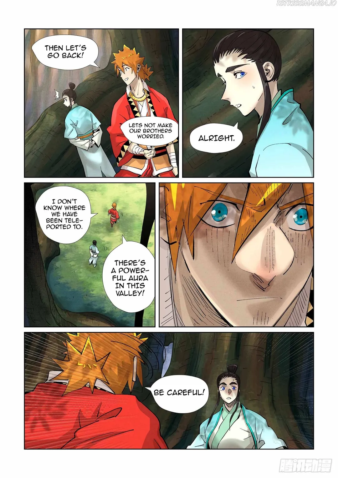 Tales of Demons and Gods - Chapter 384.3 Page 10