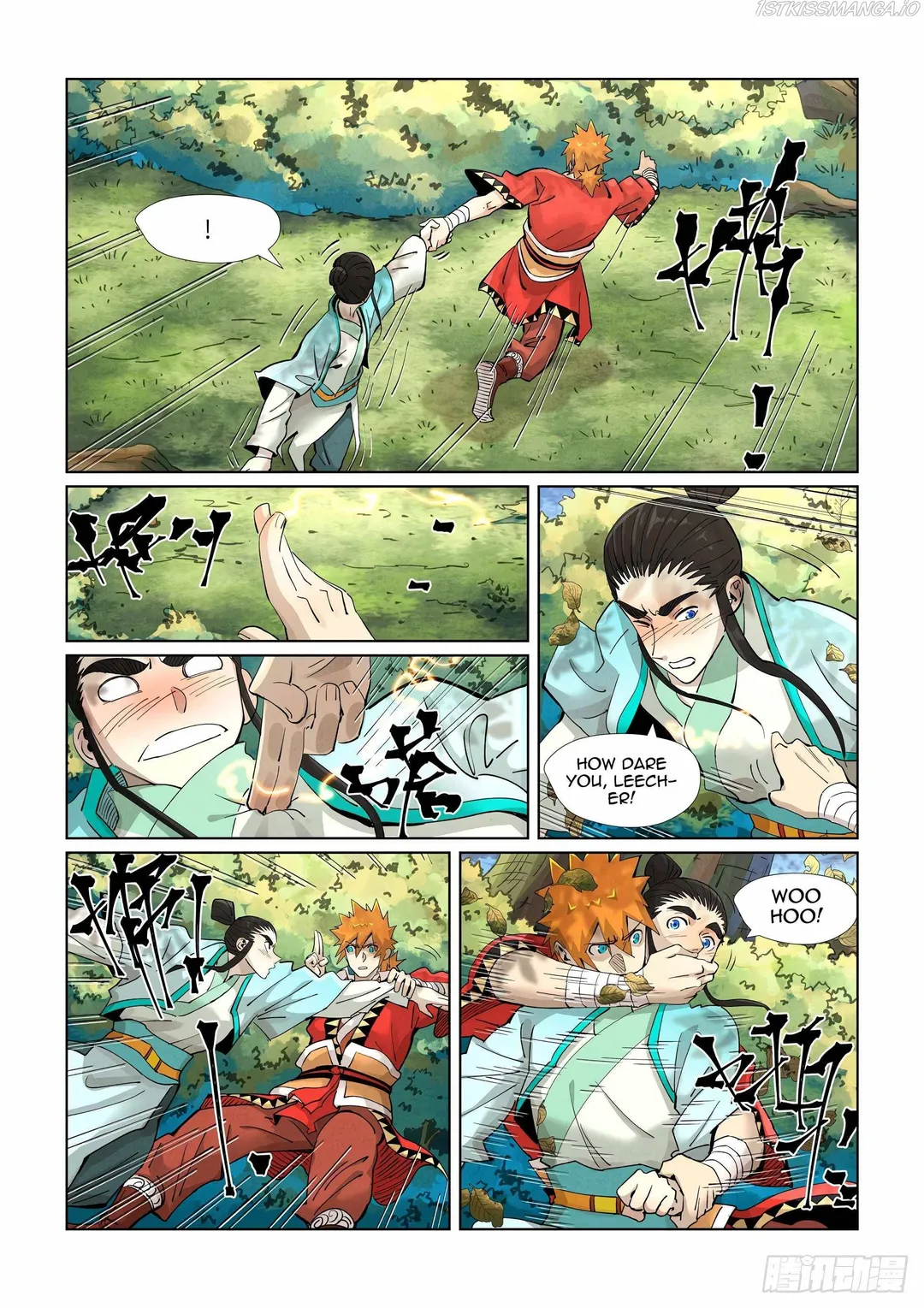 Tales of Demons and Gods - Chapter 384.3 Page 11