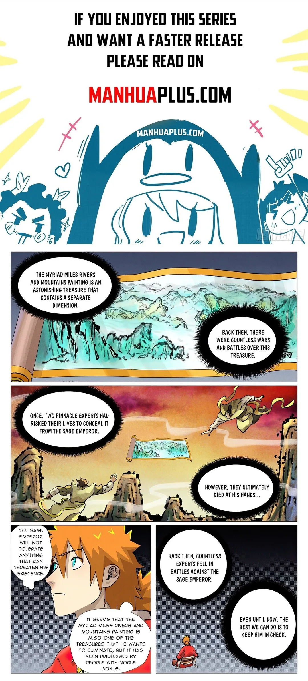 Tales of Demons and Gods - Chapter 384.4 Page 1
