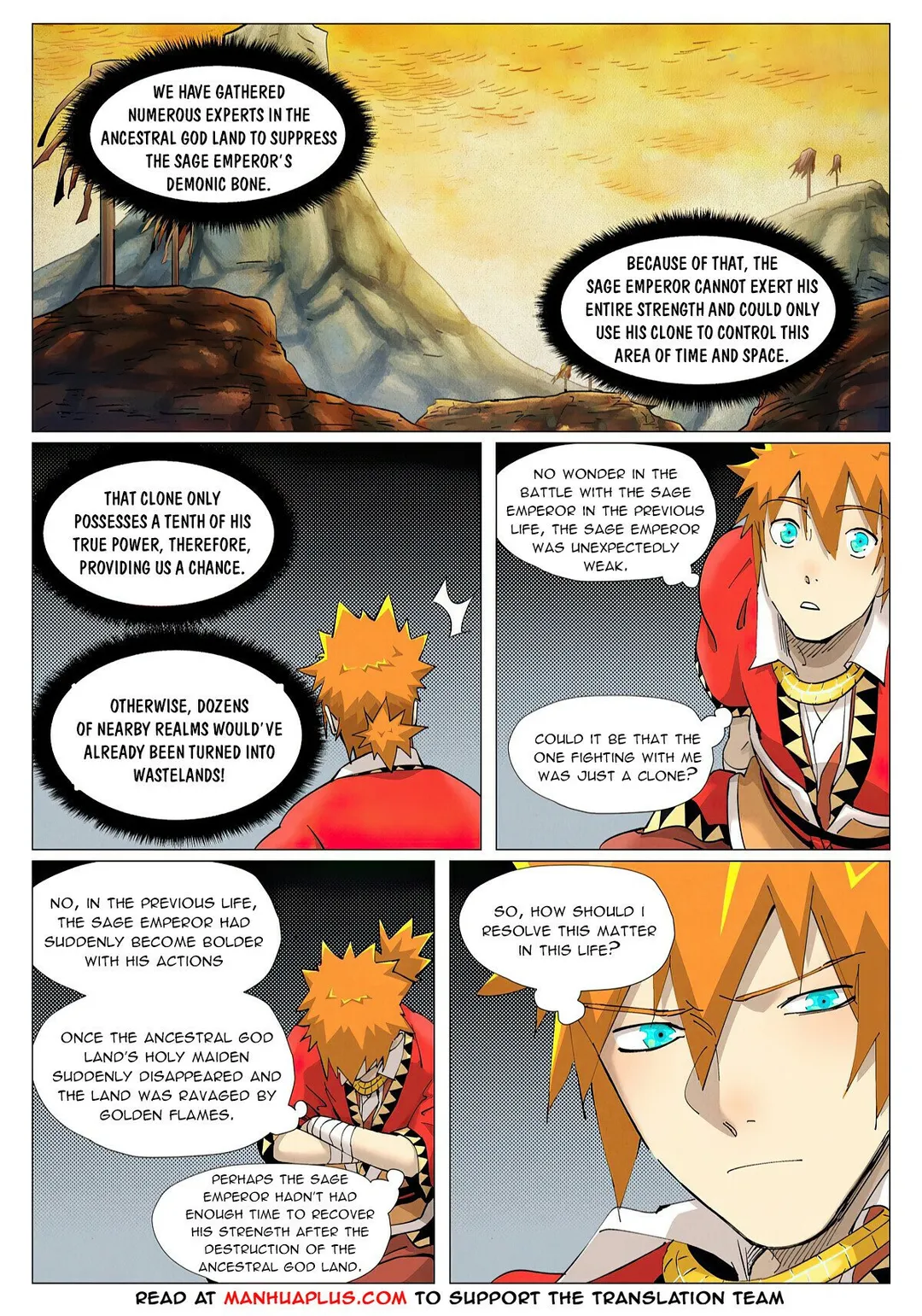 Tales of Demons and Gods - Chapter 384.4 Page 2