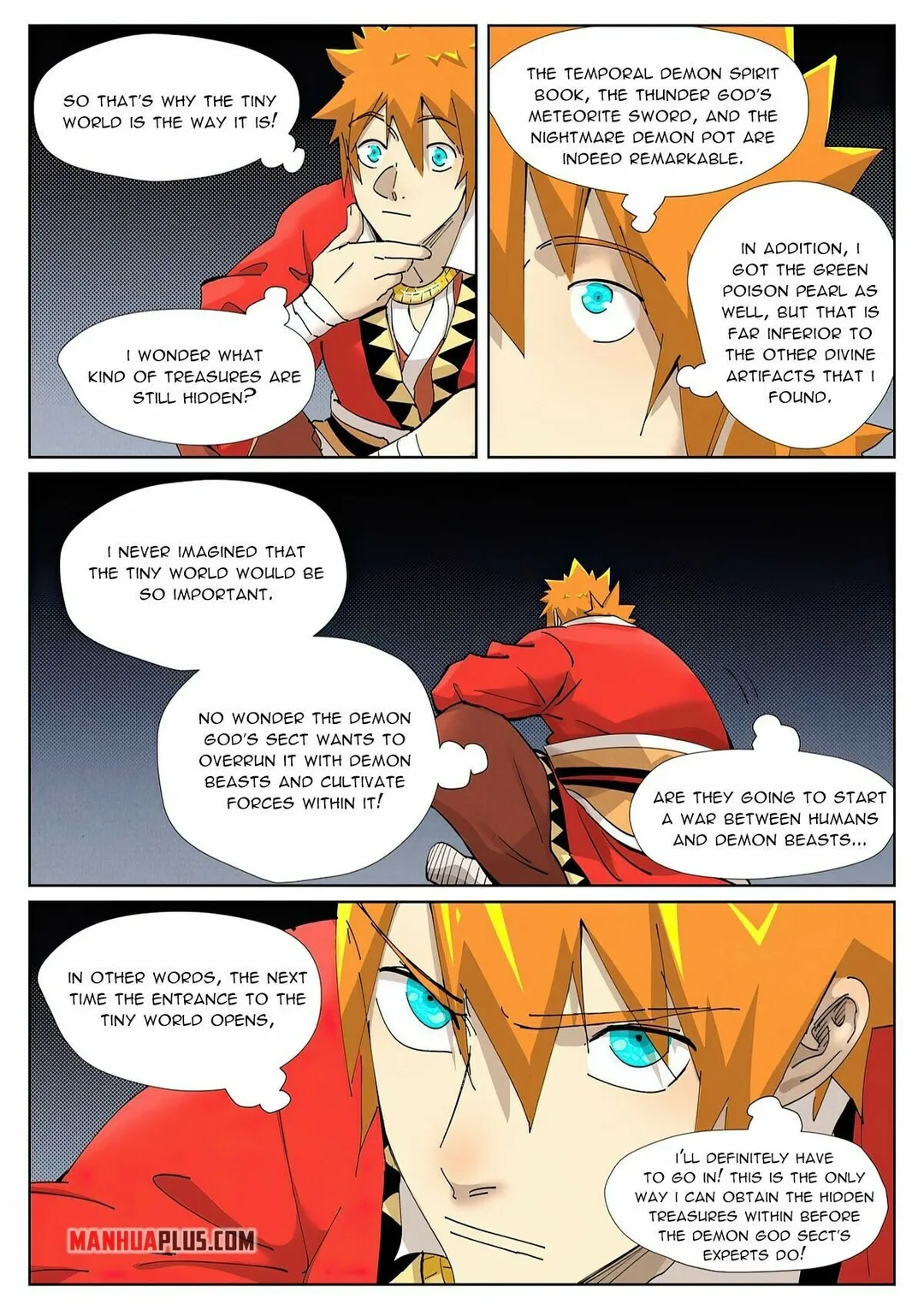 Tales of Demons and Gods - Chapter 384.4 Page 4