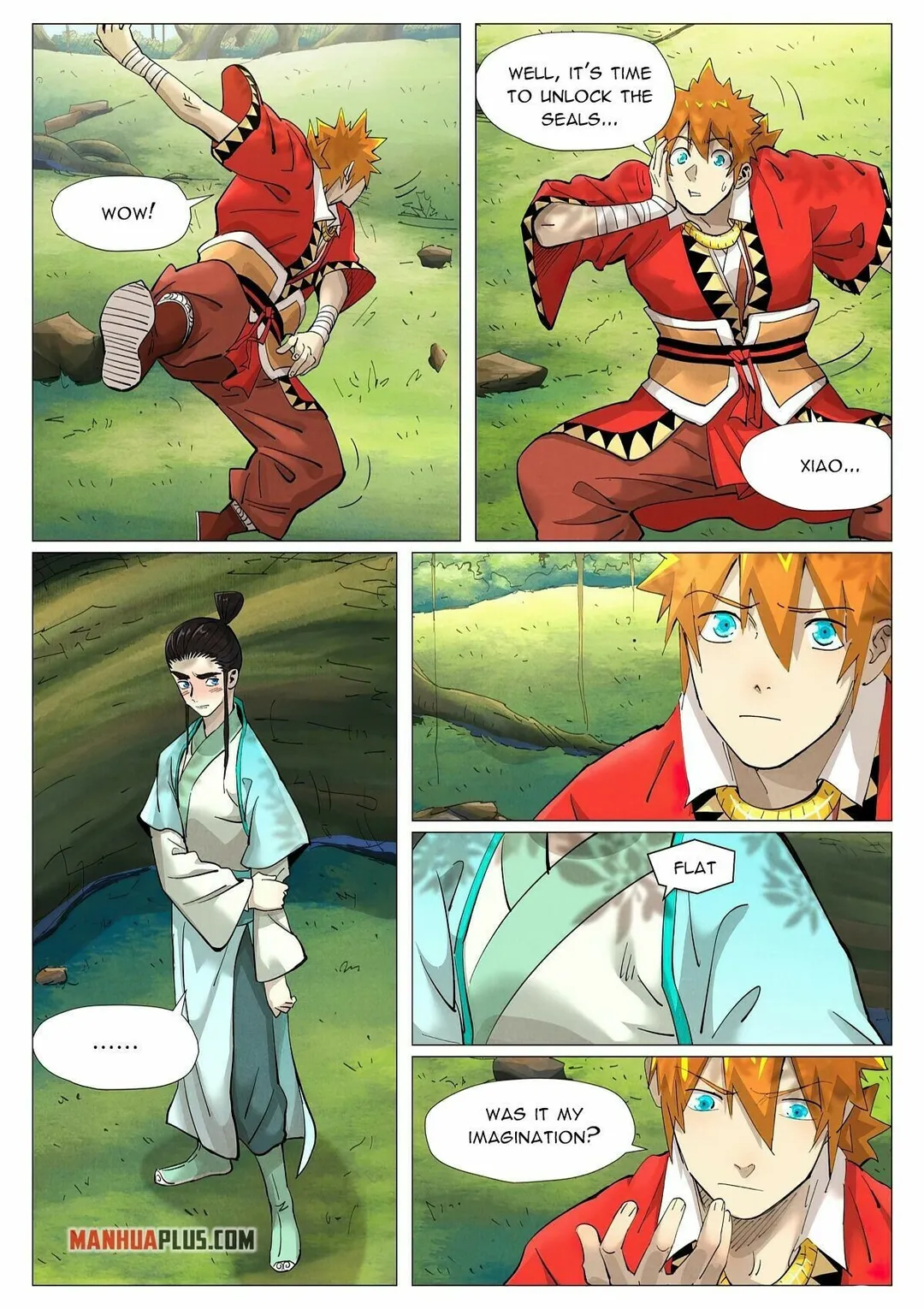 Tales of Demons and Gods - Chapter 384.4 Page 7