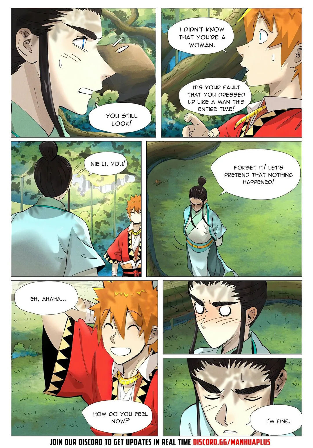 Tales of Demons and Gods - Chapter 384.4 Page 8