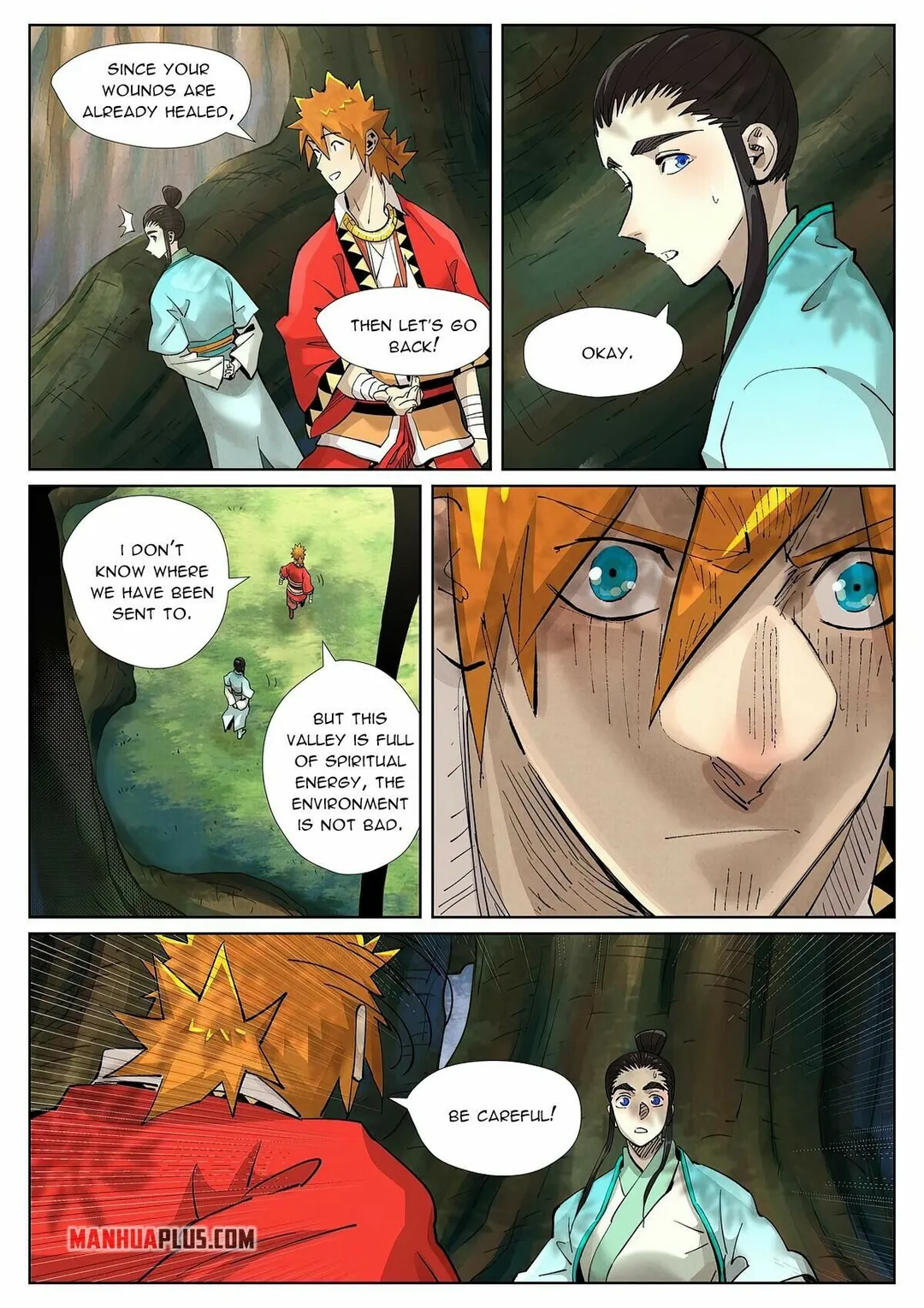 Tales of Demons and Gods - Chapter 384.4 Page 9
