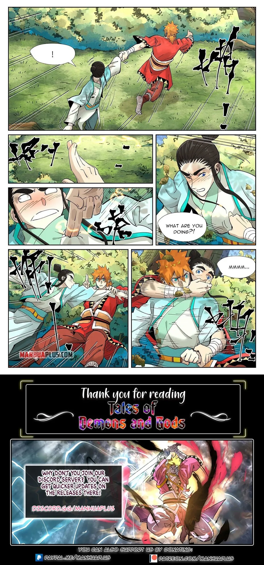 Tales of Demons and Gods - Chapter 384.4 Page 10