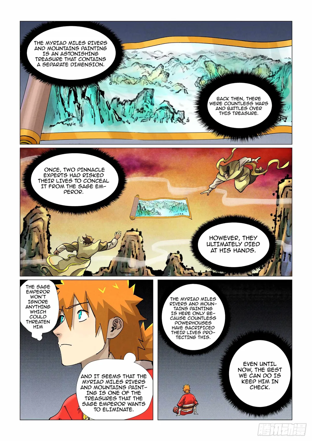 Tales of Demons and Gods - Chapter 384.5 Page 2