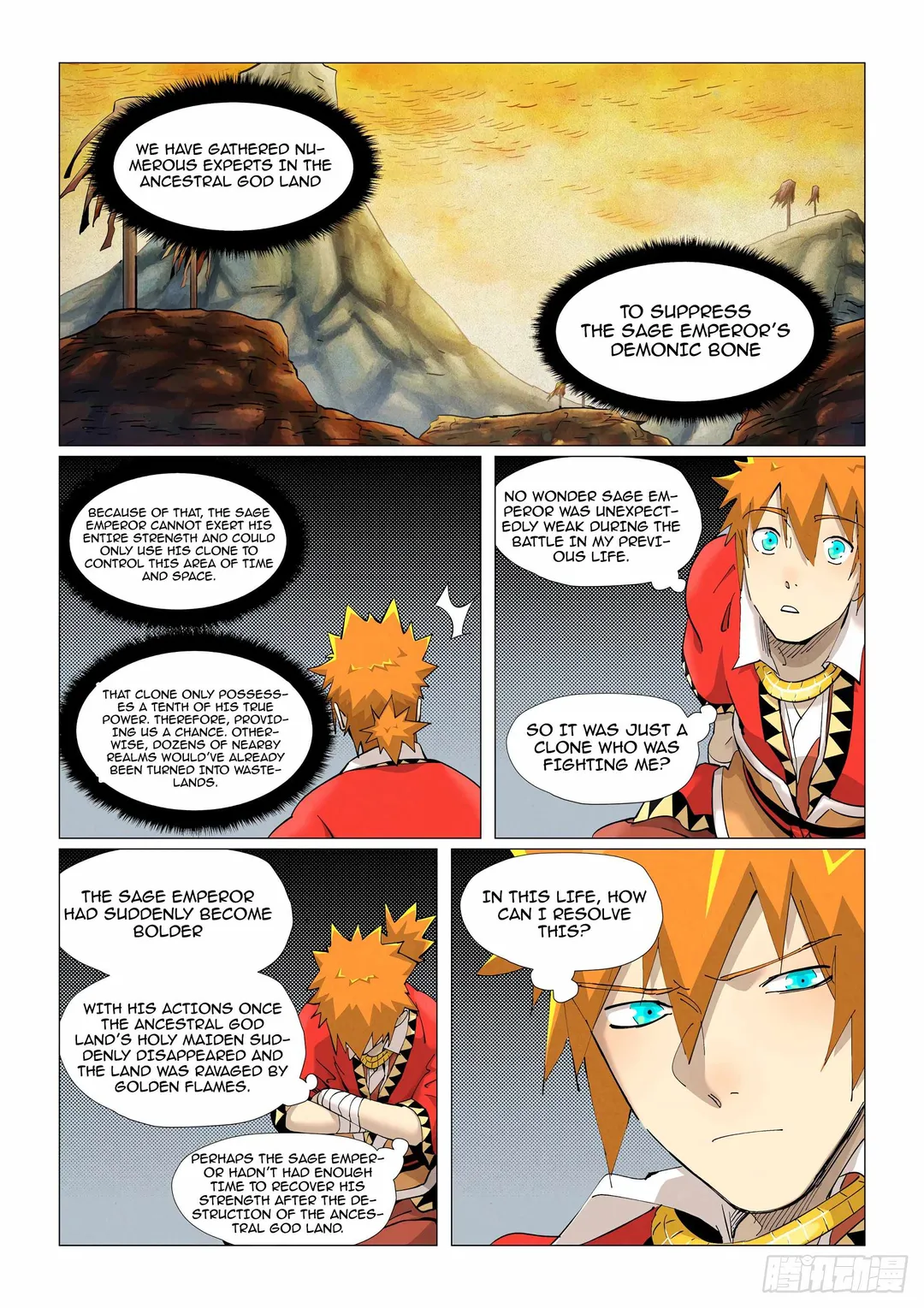 Tales of Demons and Gods - Chapter 384.5 Page 3