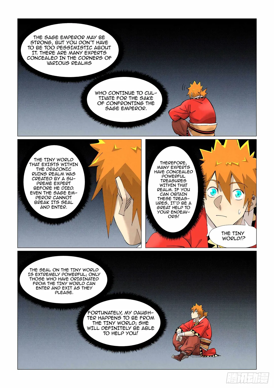 Tales of Demons and Gods - Chapter 384.5 Page 4