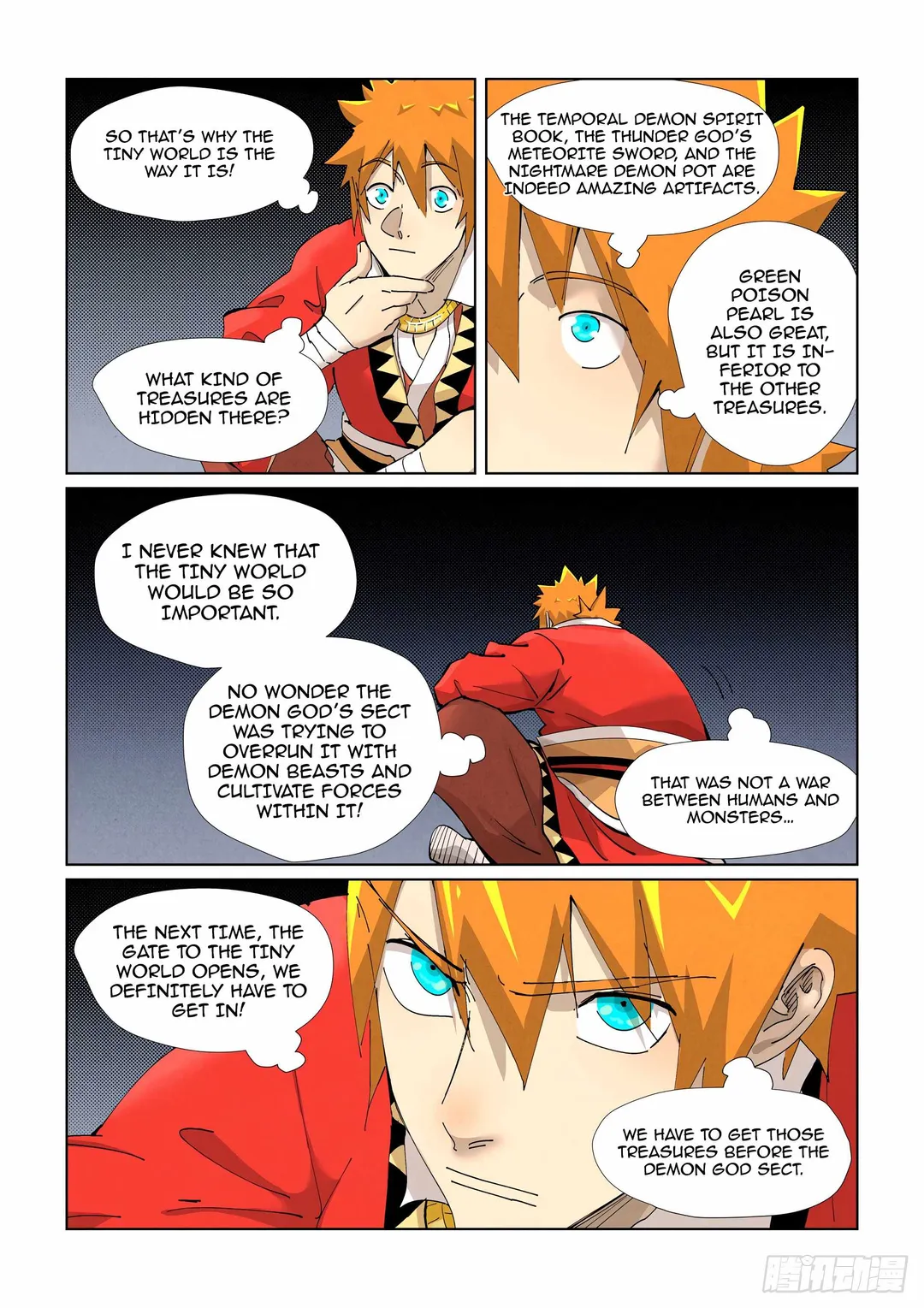 Tales of Demons and Gods - Chapter 384.5 Page 5