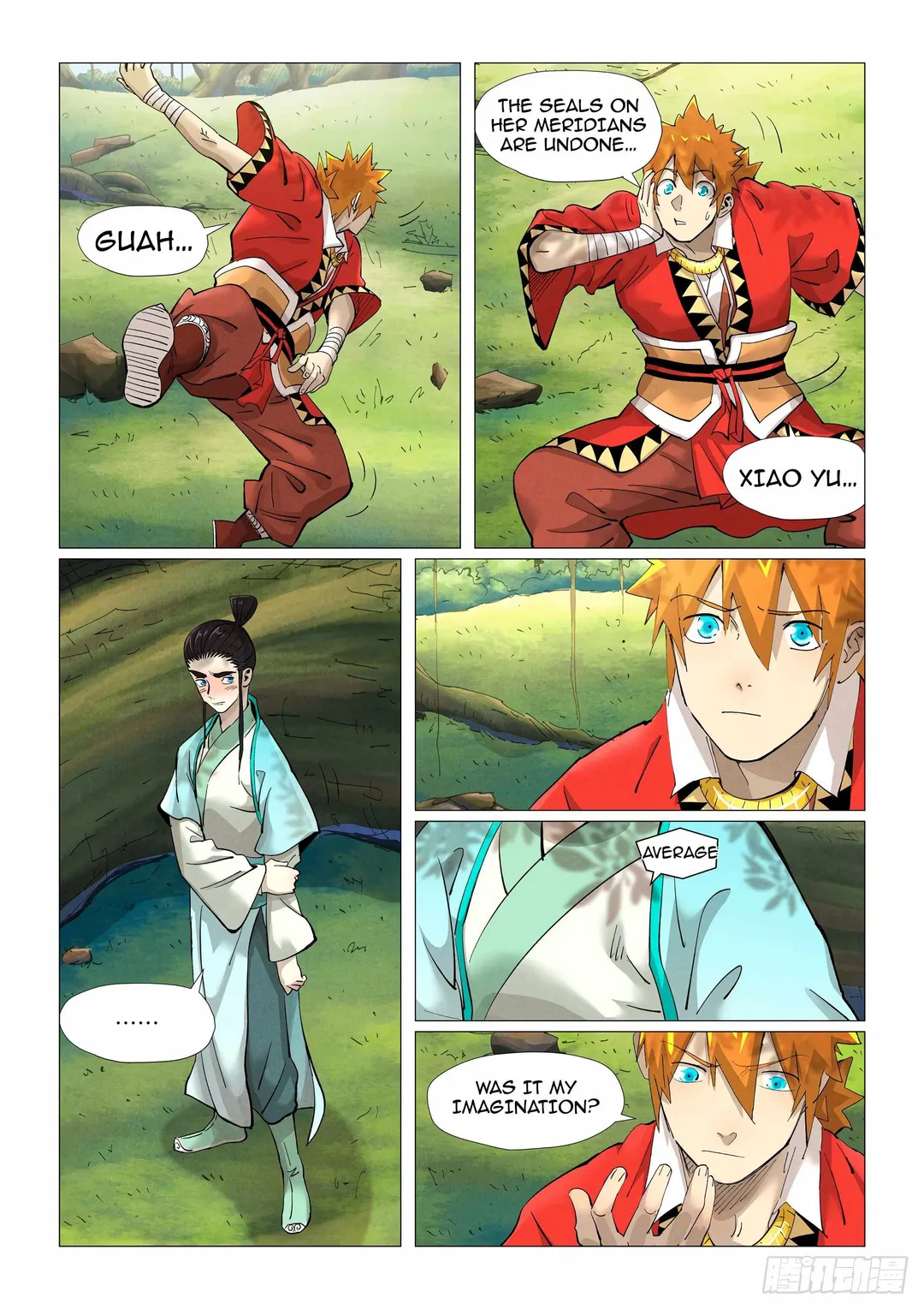 Tales of Demons and Gods - Chapter 384.5 Page 8