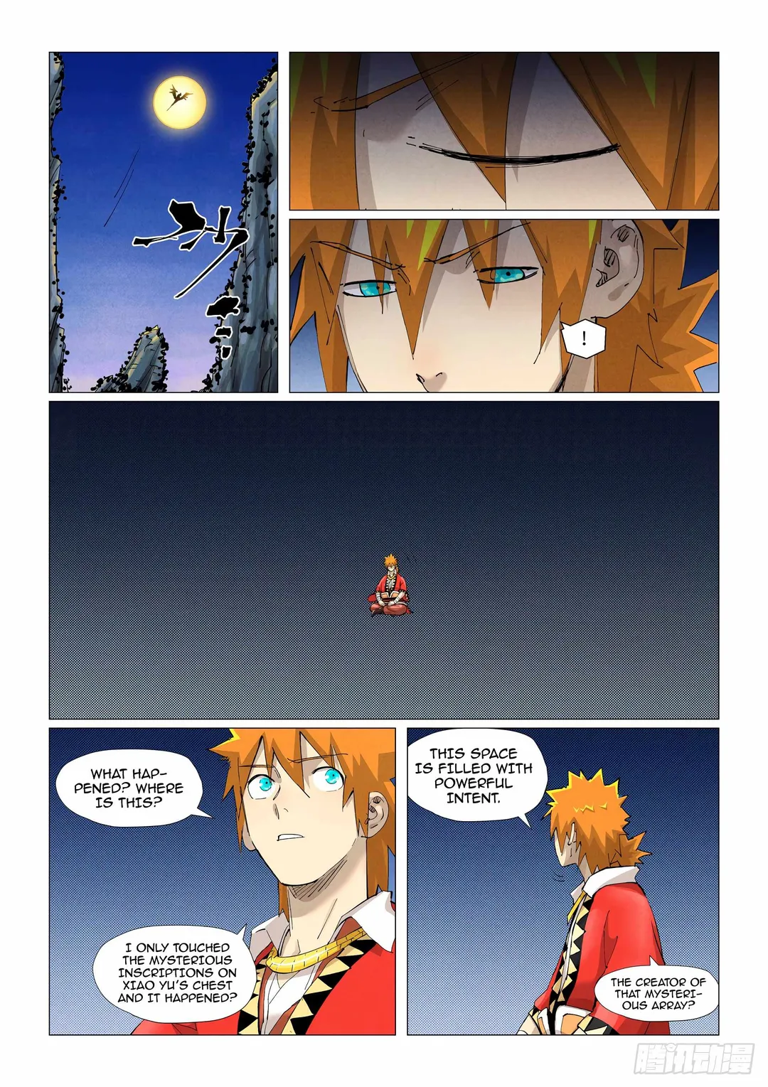 Tales of Demons and Gods - Chapter 384 Page 4