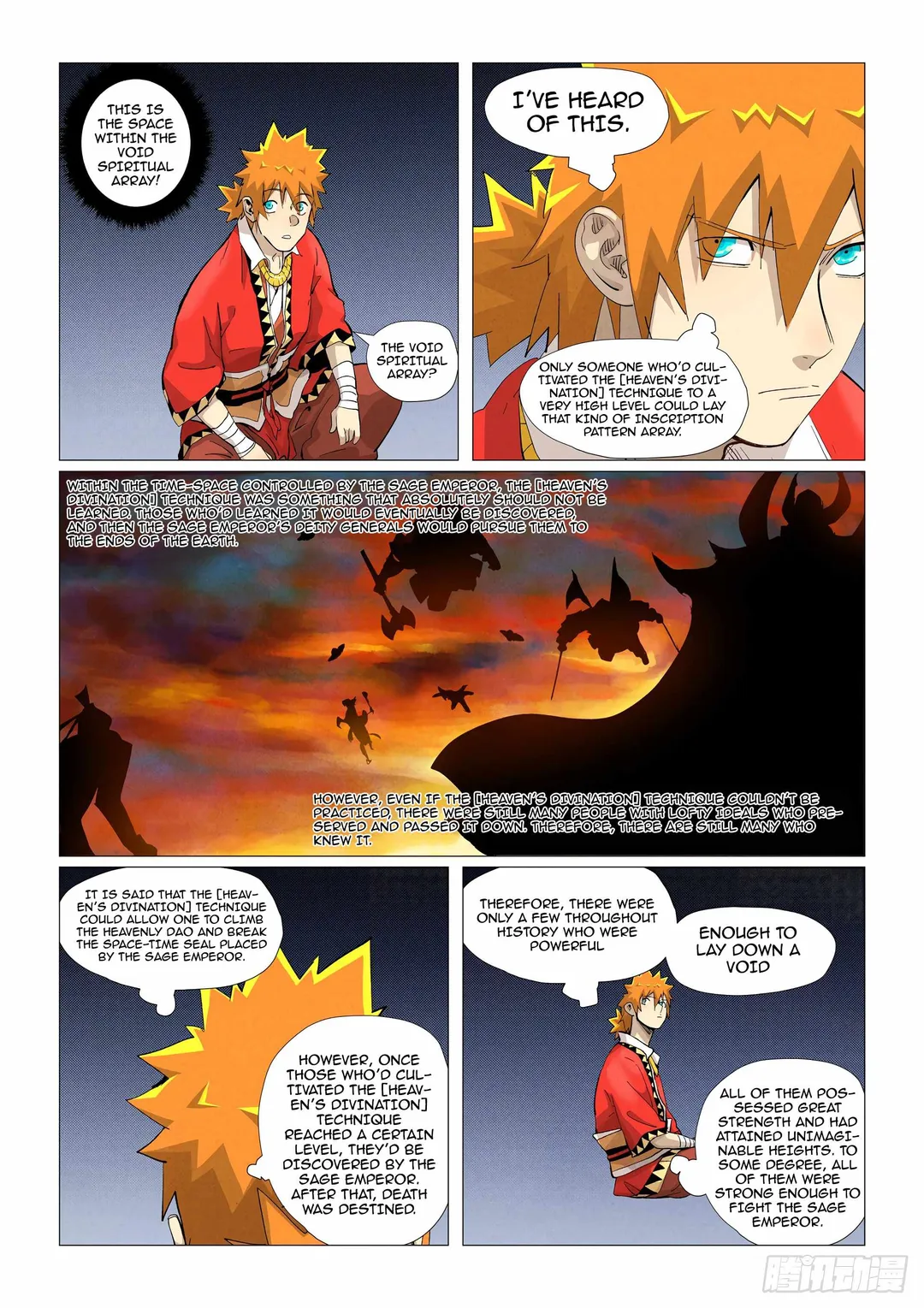 Tales of Demons and Gods - Chapter 384 Page 5