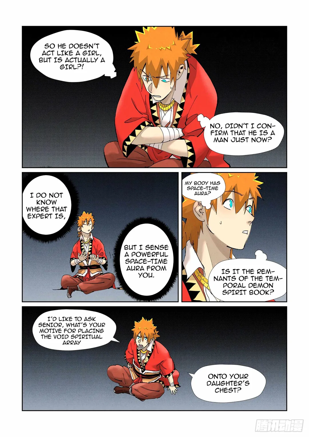 Tales of Demons and Gods - Chapter 384 Page 7