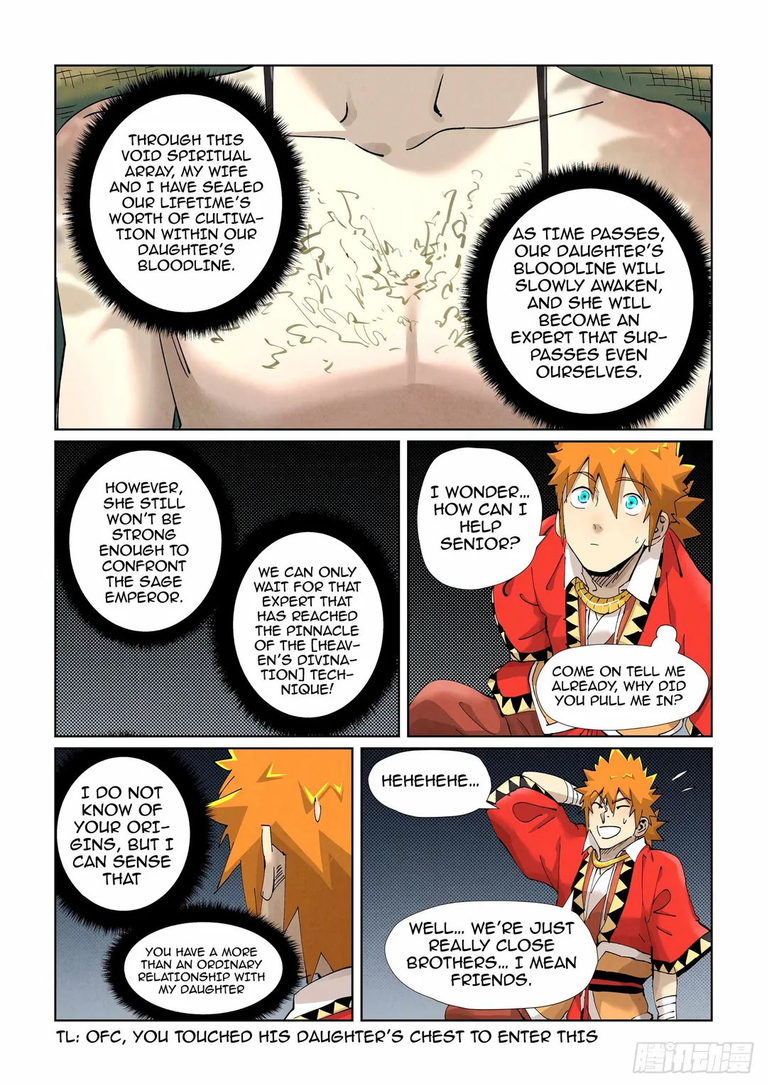 Tales of Demons and Gods - Chapter 384 Page 8