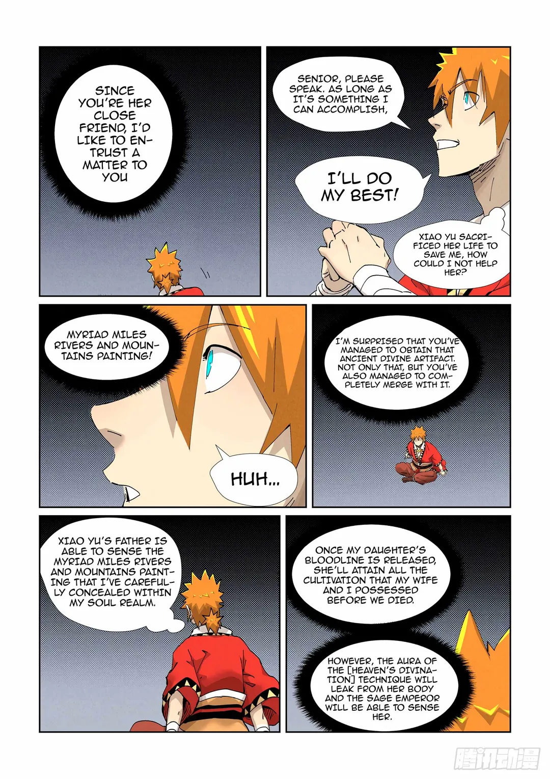 Tales of Demons and Gods - Chapter 384 Page 9