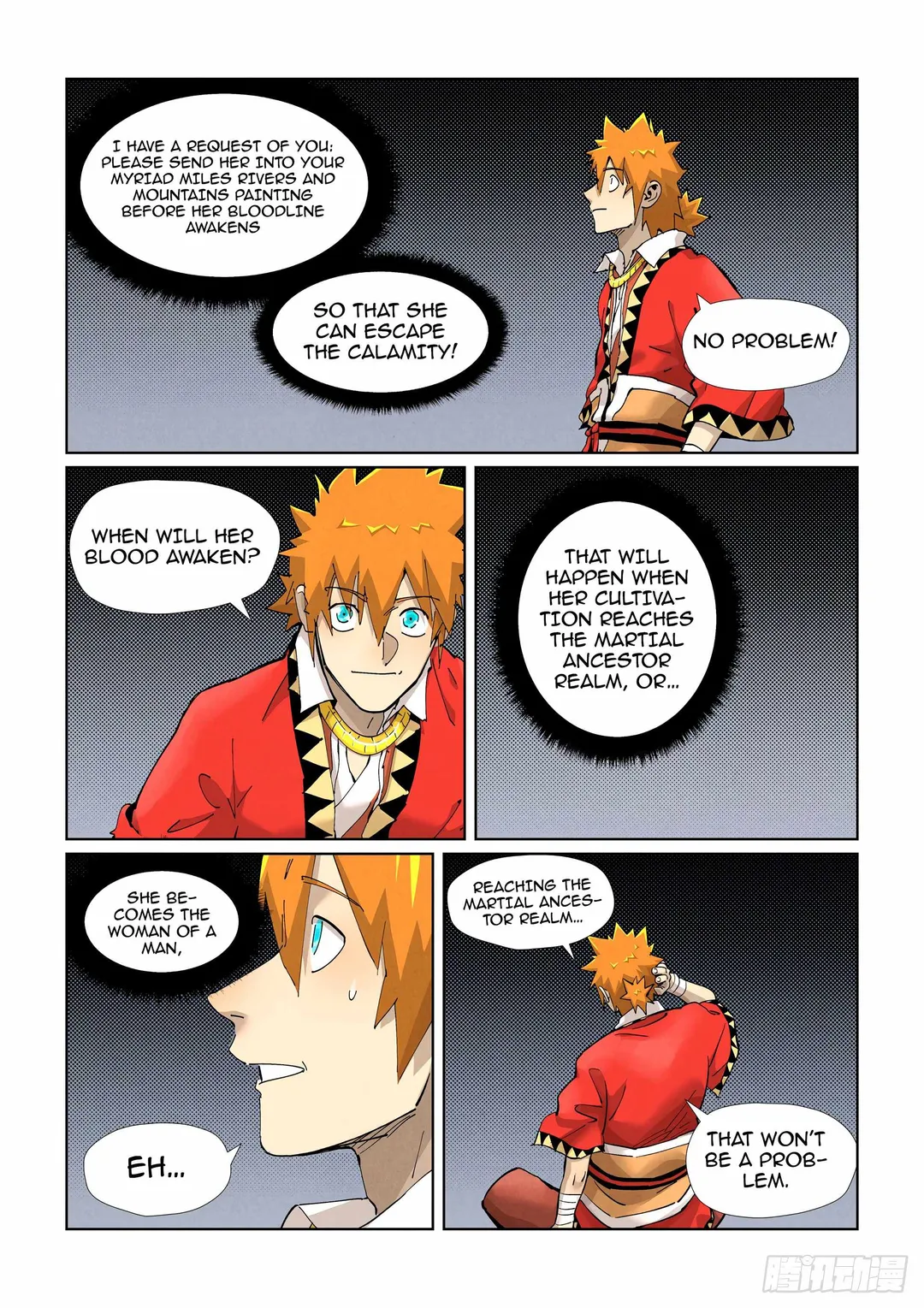 Tales of Demons and Gods - Chapter 384 Page 10