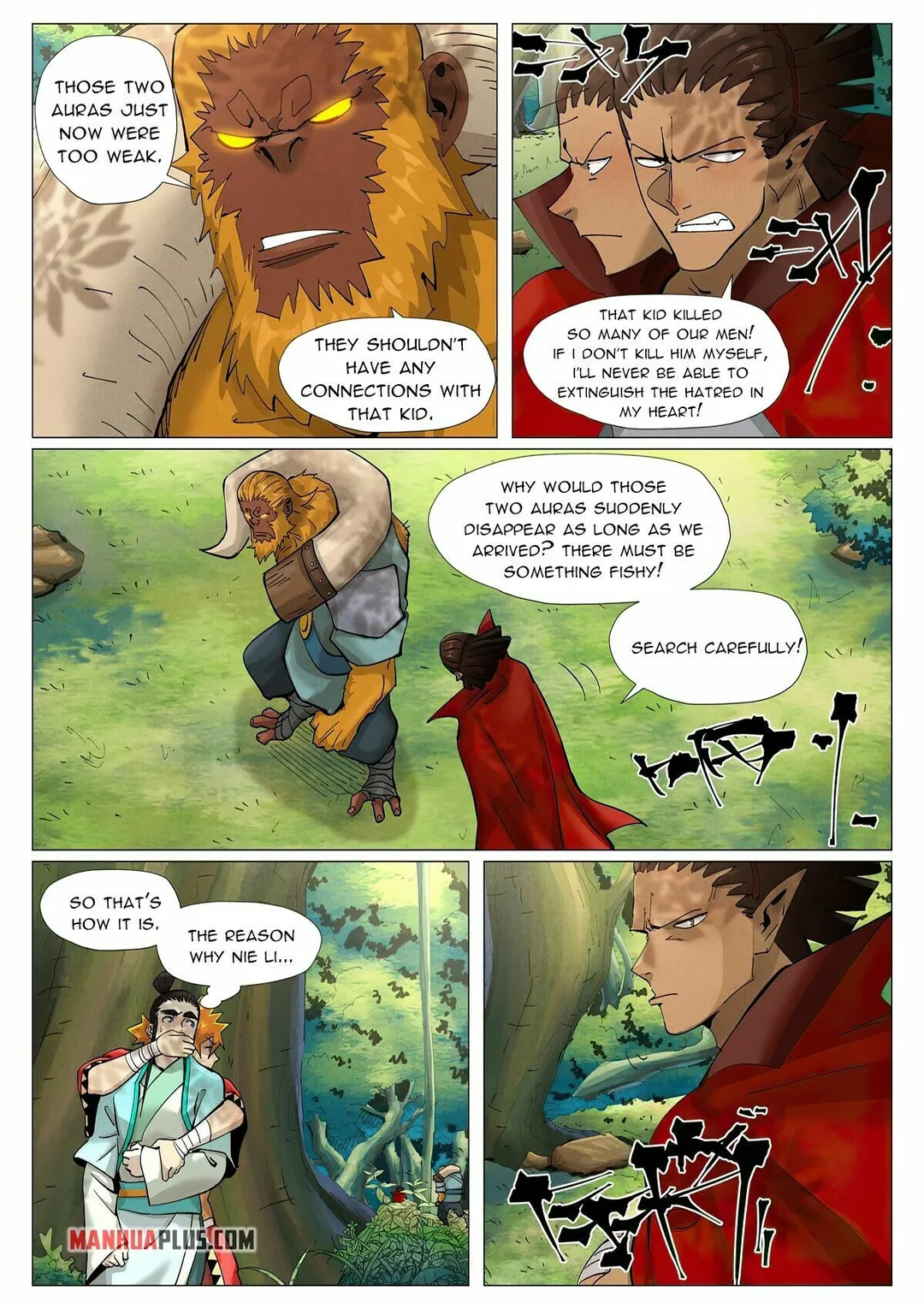 Tales of Demons and Gods - Chapter 385.1 Page 3