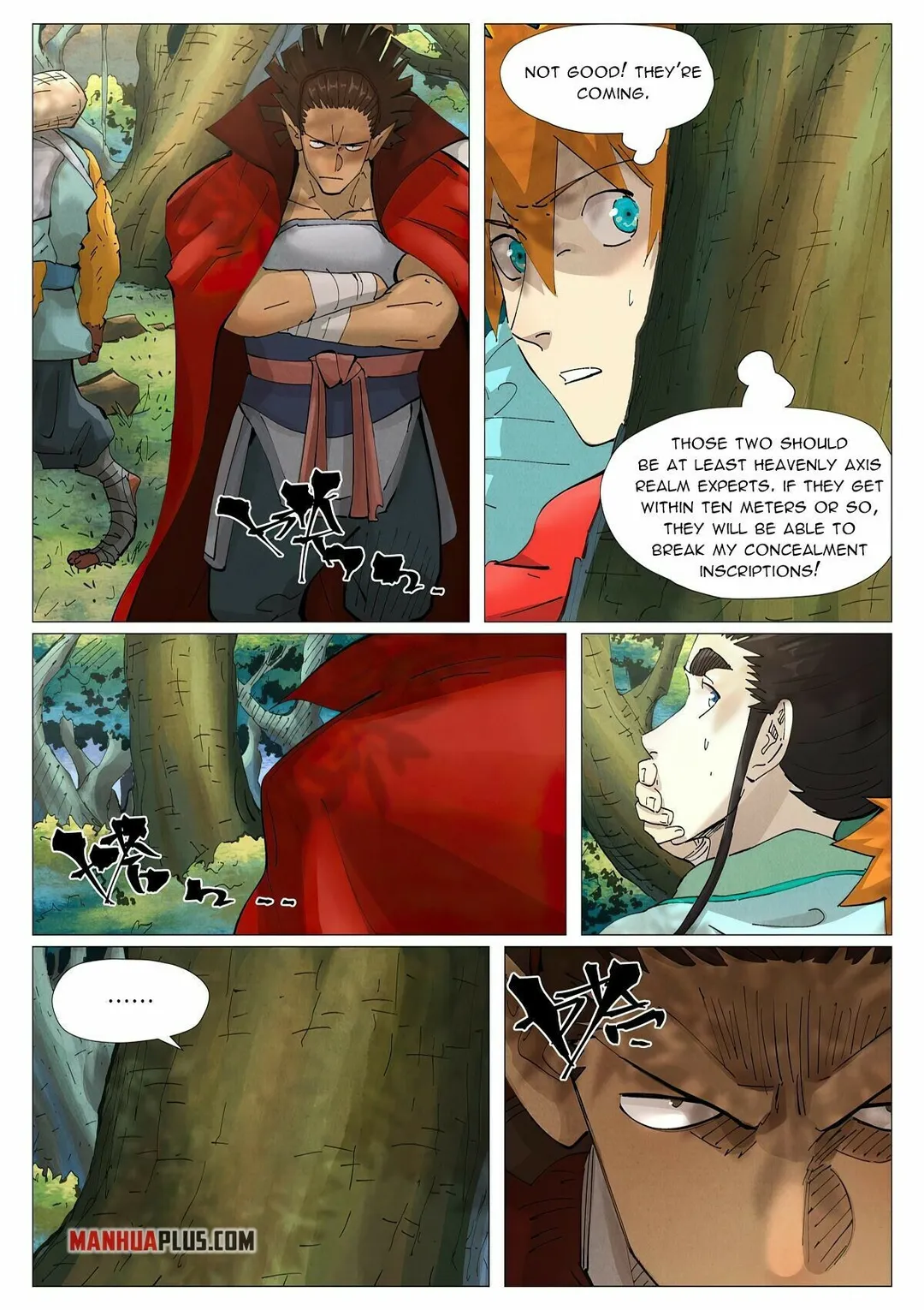 Tales of Demons and Gods - Chapter 385.1 Page 4