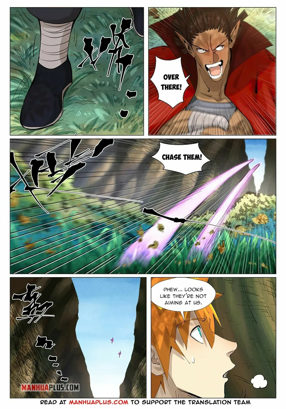 Tales of Demons and Gods - Chapter 385.1 Page 5