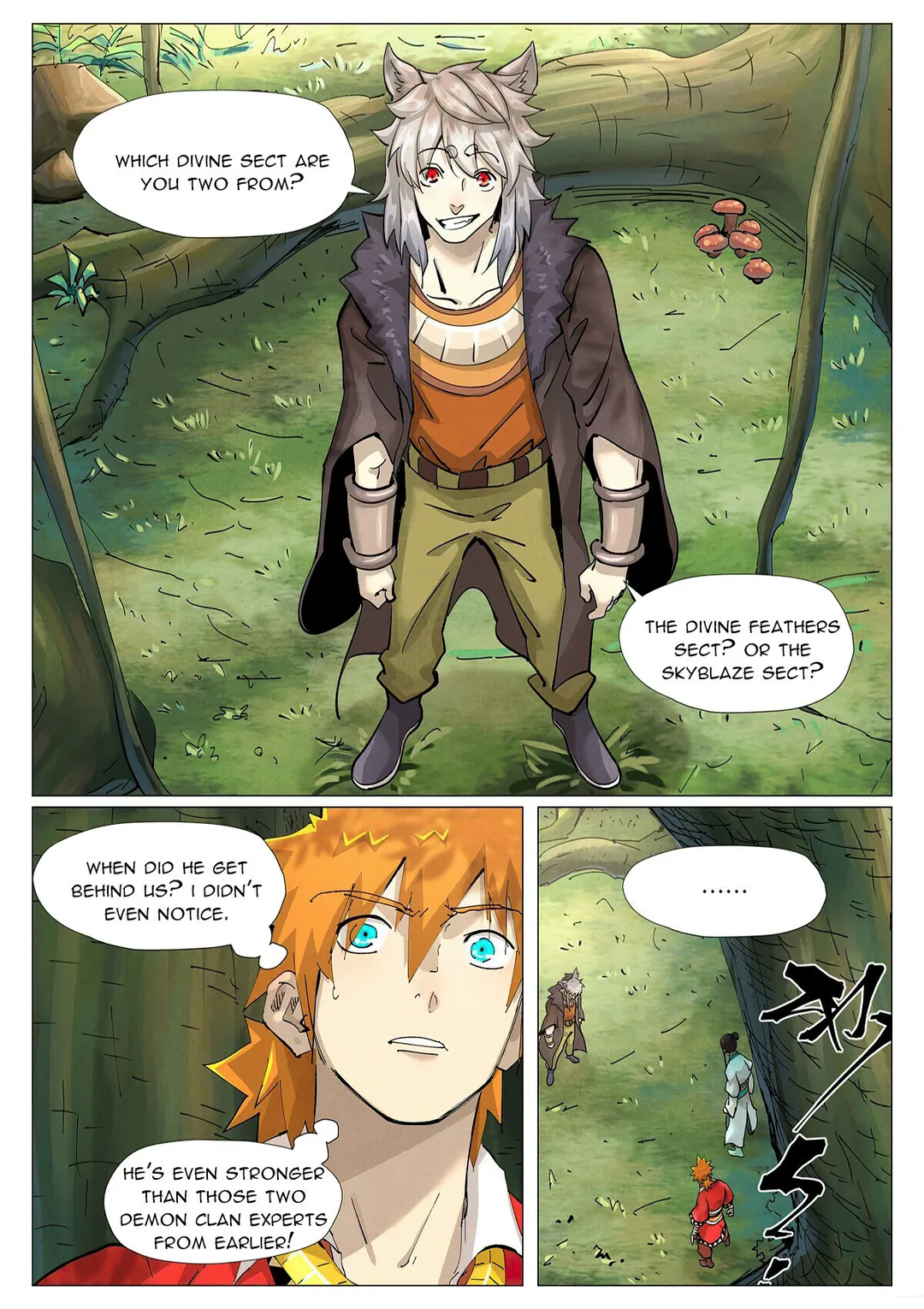Tales of Demons and Gods - Chapter 385.1 Page 7