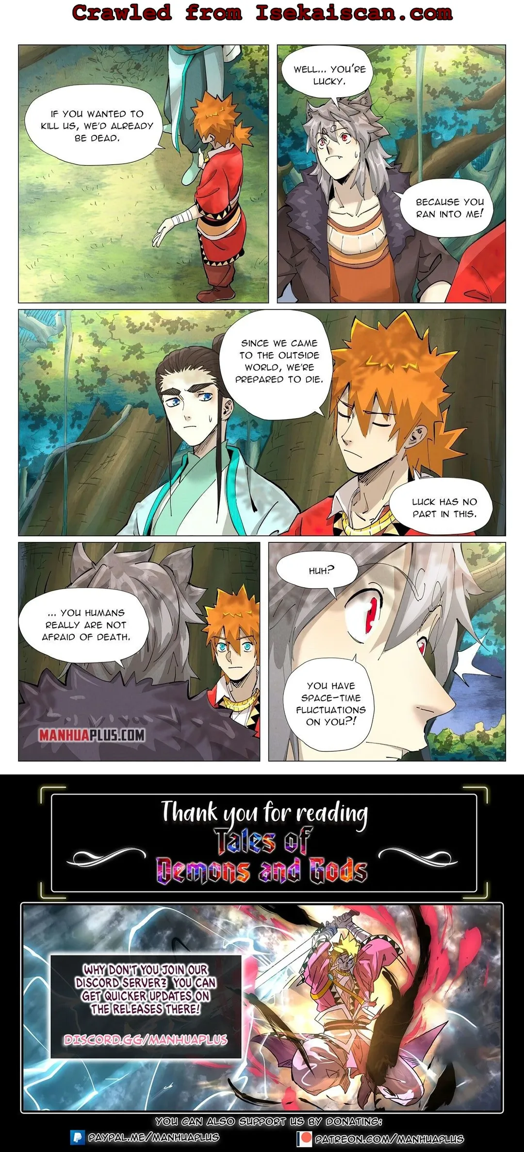 Tales of Demons and Gods - Chapter 385.1 Page 9