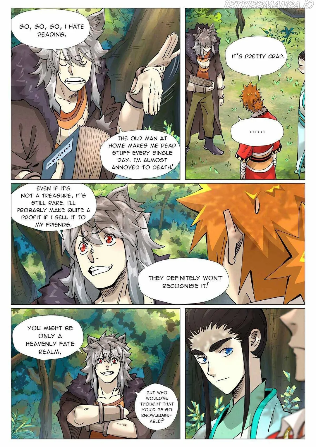 Tales of Demons and Gods - Chapter 385.2 Page 7