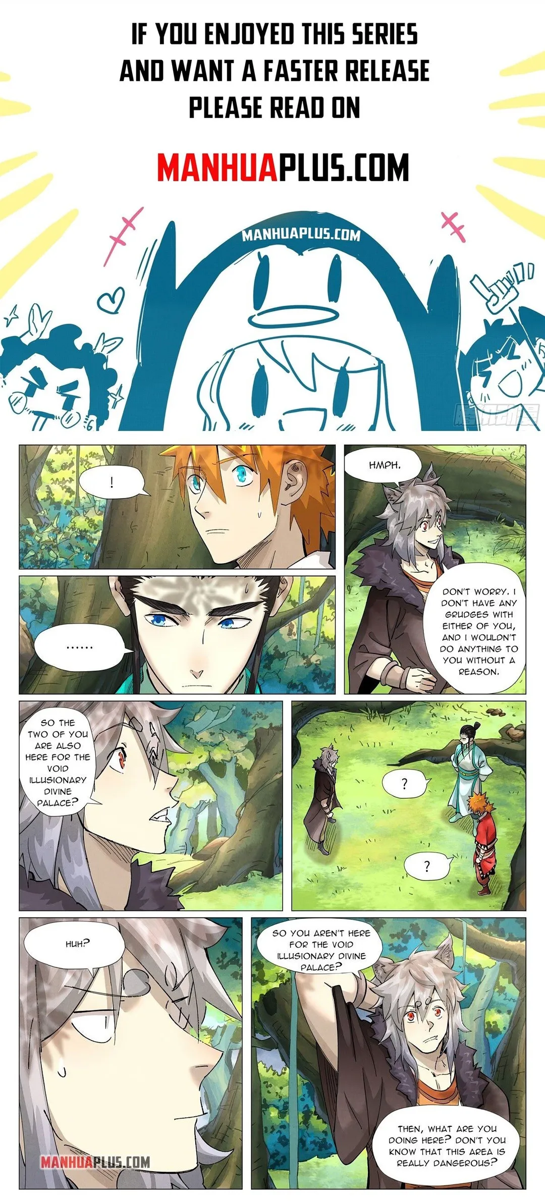 Tales of Demons and Gods - Chapter 385.3 Page 1