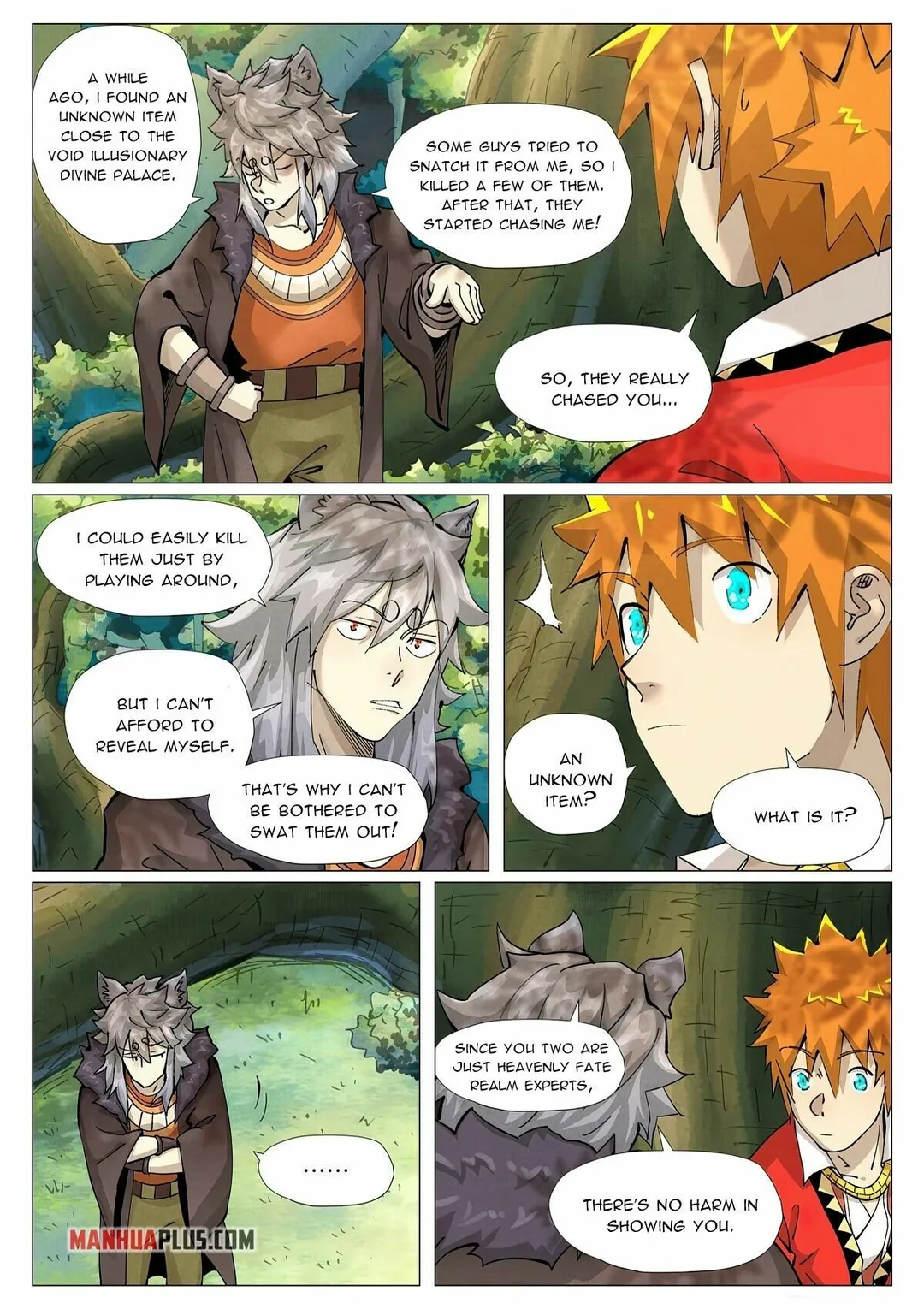 Tales of Demons and Gods - Chapter 385.3 Page 3