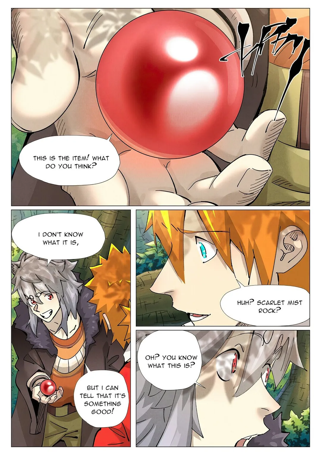 Tales of Demons and Gods - Chapter 385.3 Page 4