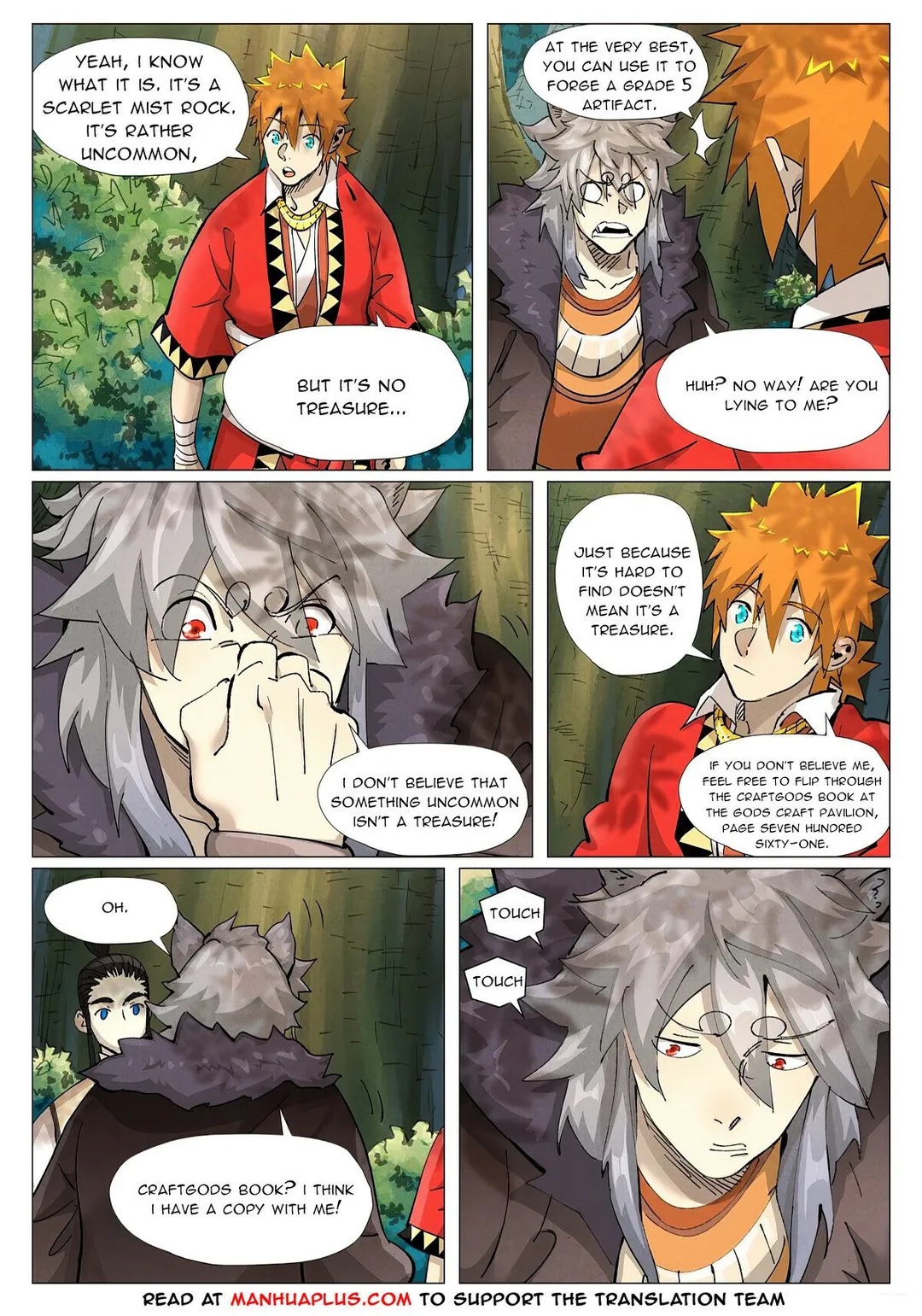Tales of Demons and Gods - Chapter 385.3 Page 5