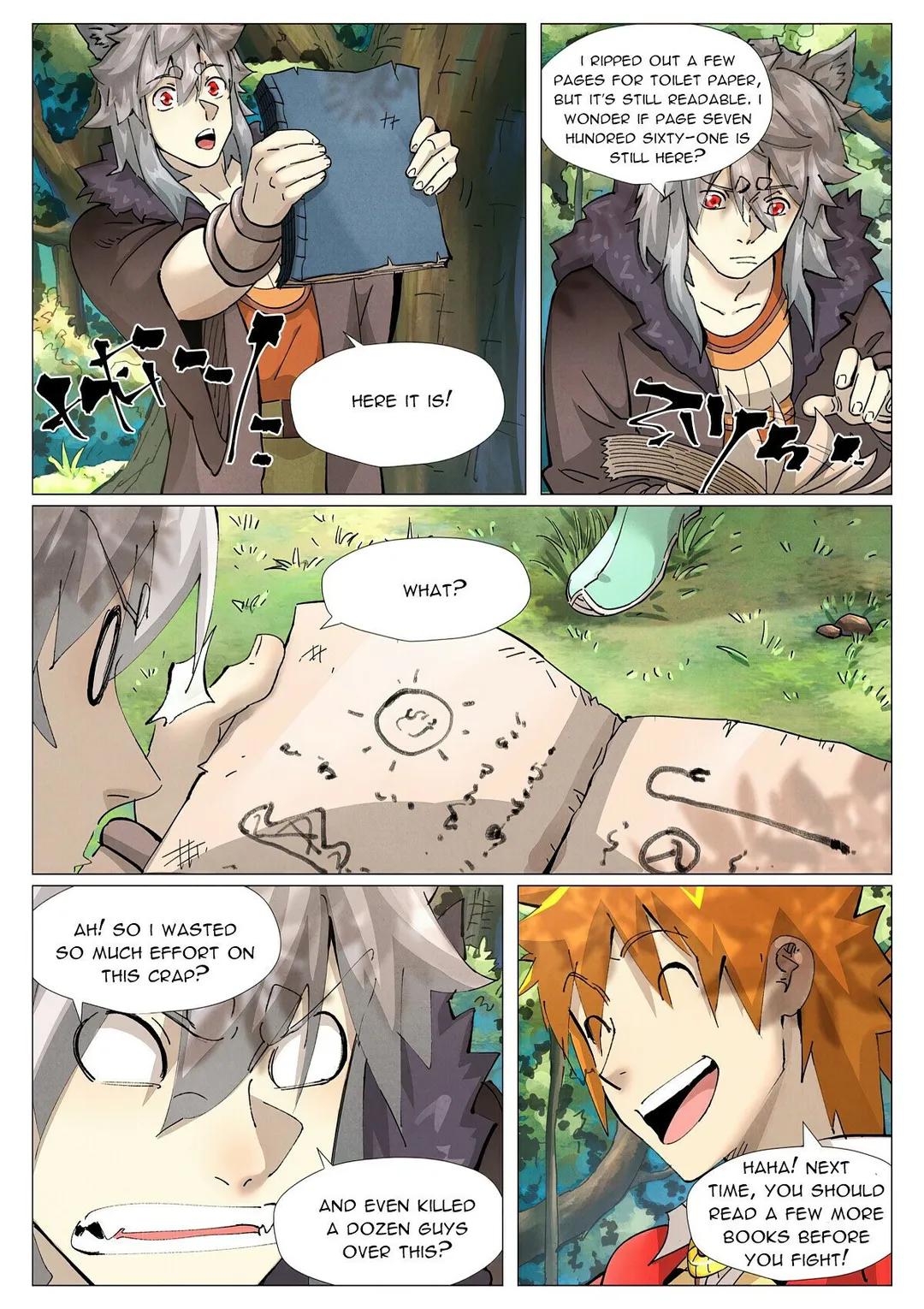 Tales of Demons and Gods - Chapter 385.3 Page 6