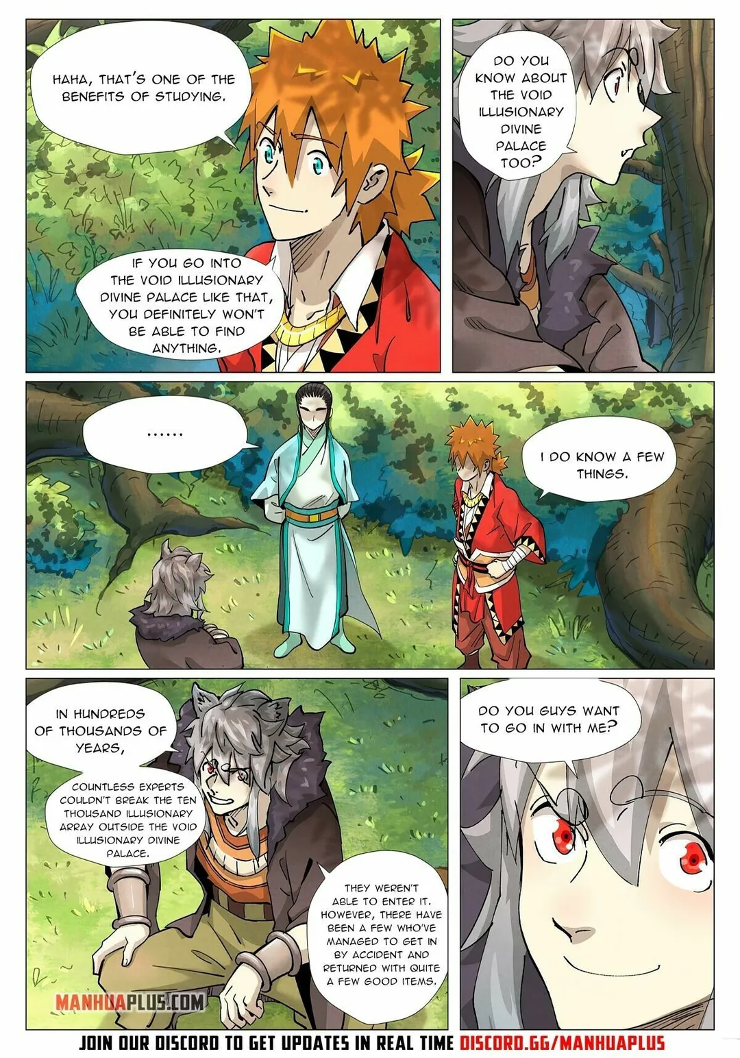 Tales of Demons and Gods - Chapter 385.3 Page 8