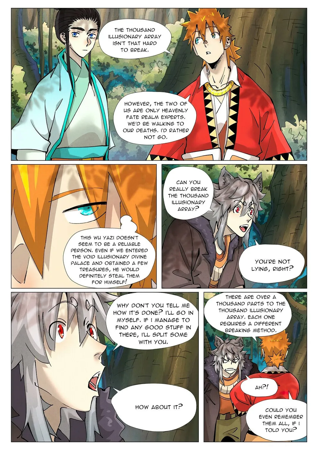 Tales of Demons and Gods - Chapter 385.3 Page 9