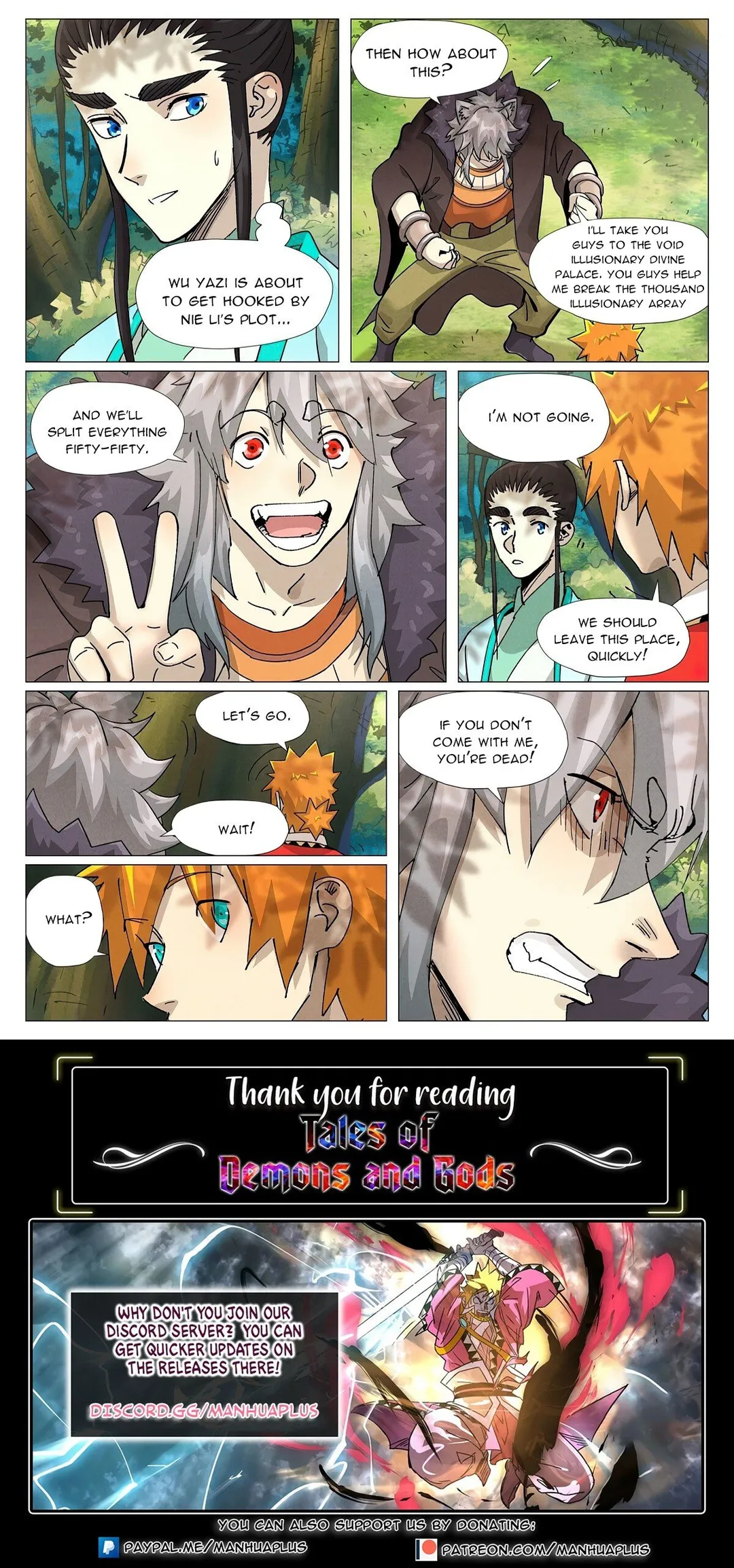 Tales of Demons and Gods - Chapter 385.3 Page 10