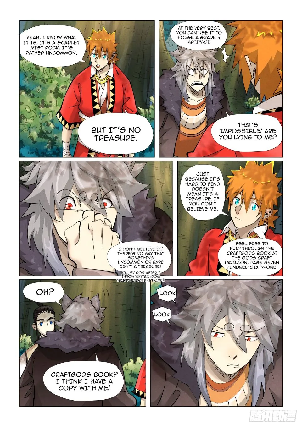 Tales of Demons and Gods - Chapter 385.4 Page 6