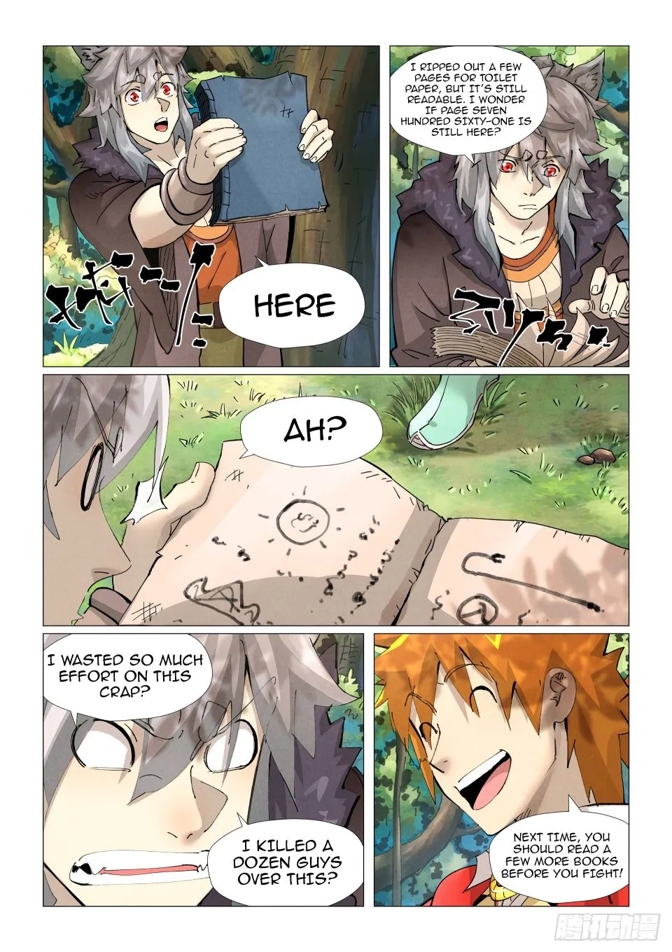 Tales of Demons and Gods - Chapter 385.4 Page 7