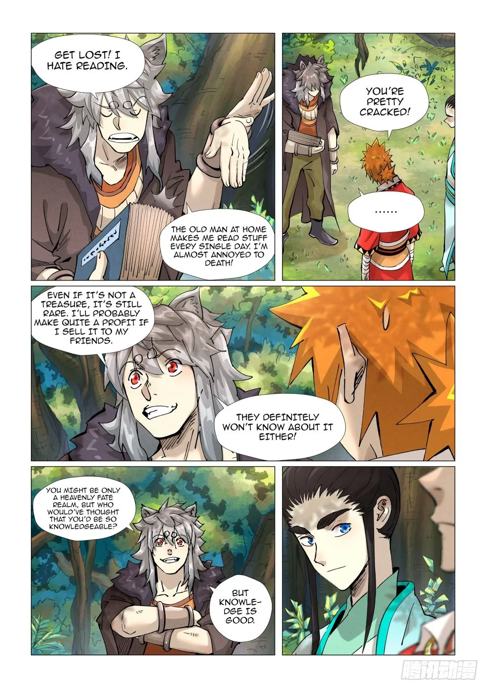 Tales of Demons and Gods - Chapter 385.4 Page 8