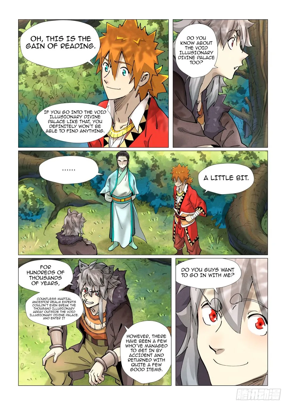 Tales of Demons and Gods - Chapter 385.4 Page 9