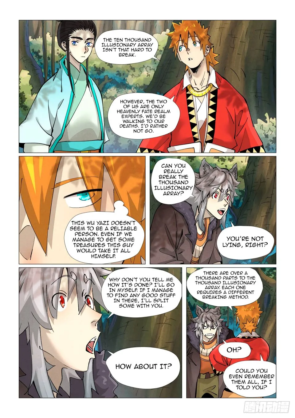 Tales of Demons and Gods - Chapter 385.4 Page 10