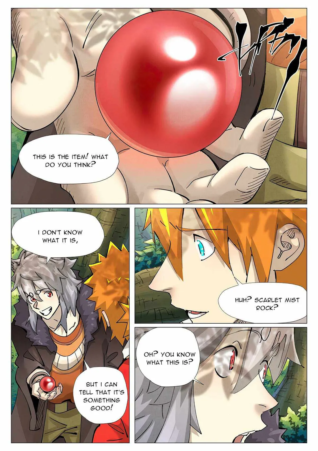 Tales of Demons and Gods - Chapter 385.5 Page 4