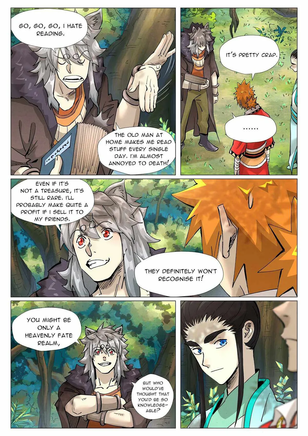 Tales of Demons and Gods - Chapter 385.5 Page 7