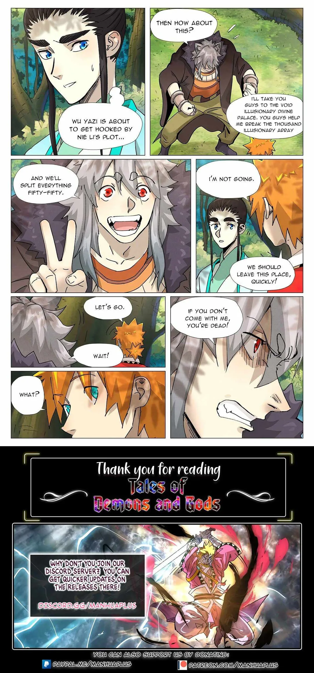 Tales of Demons and Gods - Chapter 385.5 Page 10