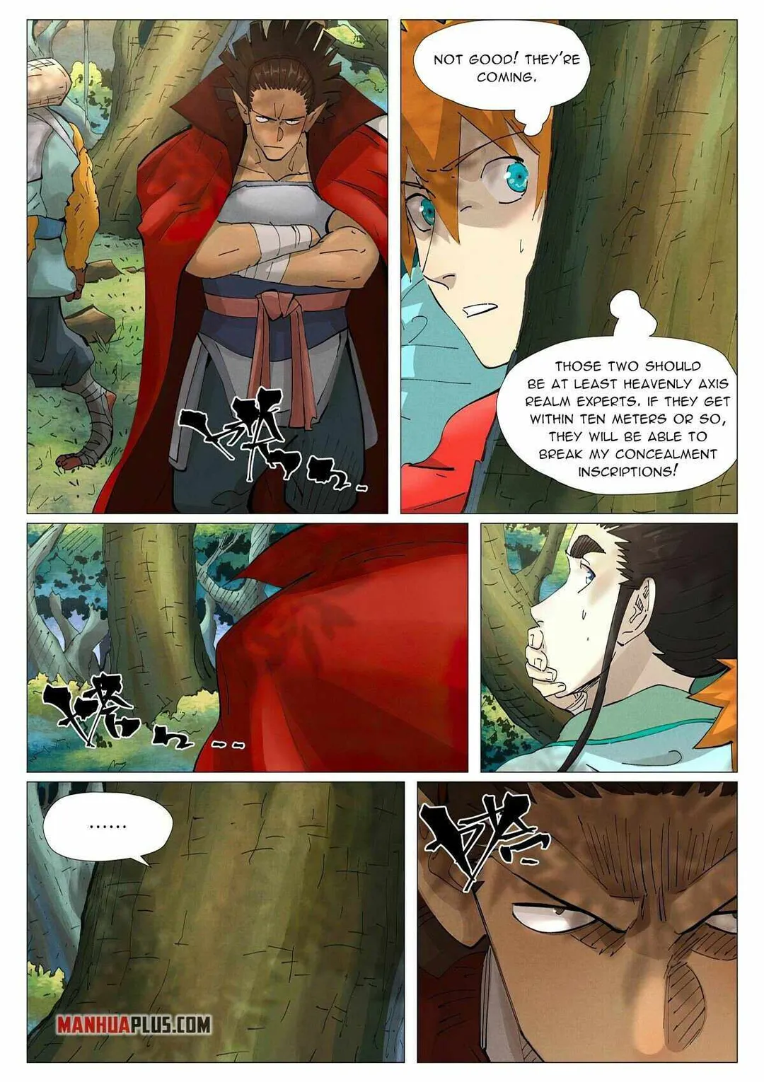 Tales of Demons and Gods - Chapter 385 Page 4